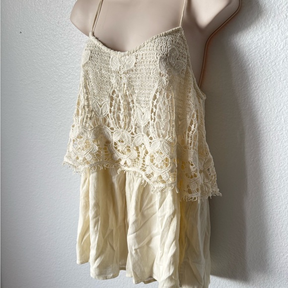American Eagle Outfitters Pants - NWOT cream romper